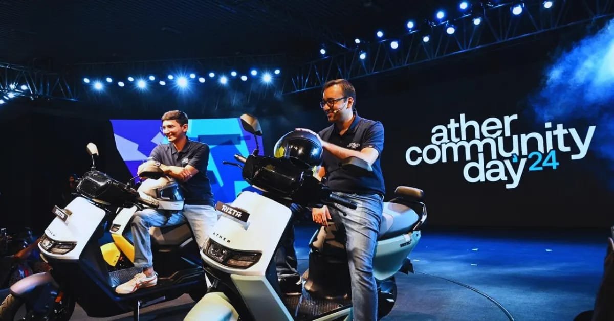 Big News: Ather EL Electric Scooter Platform To Be Unveiled At Community Day 2025 - Get Ready!